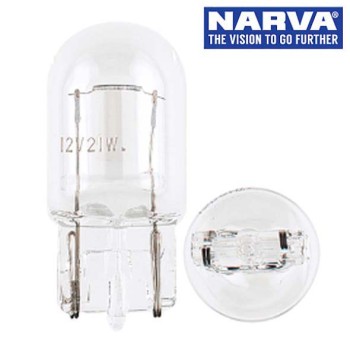 Narva 47530 - 12V 21W W3 X 16D W21W Wedge Globes (Box of 10)